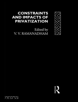 【预售】Constraints and Impacts of Privatisation