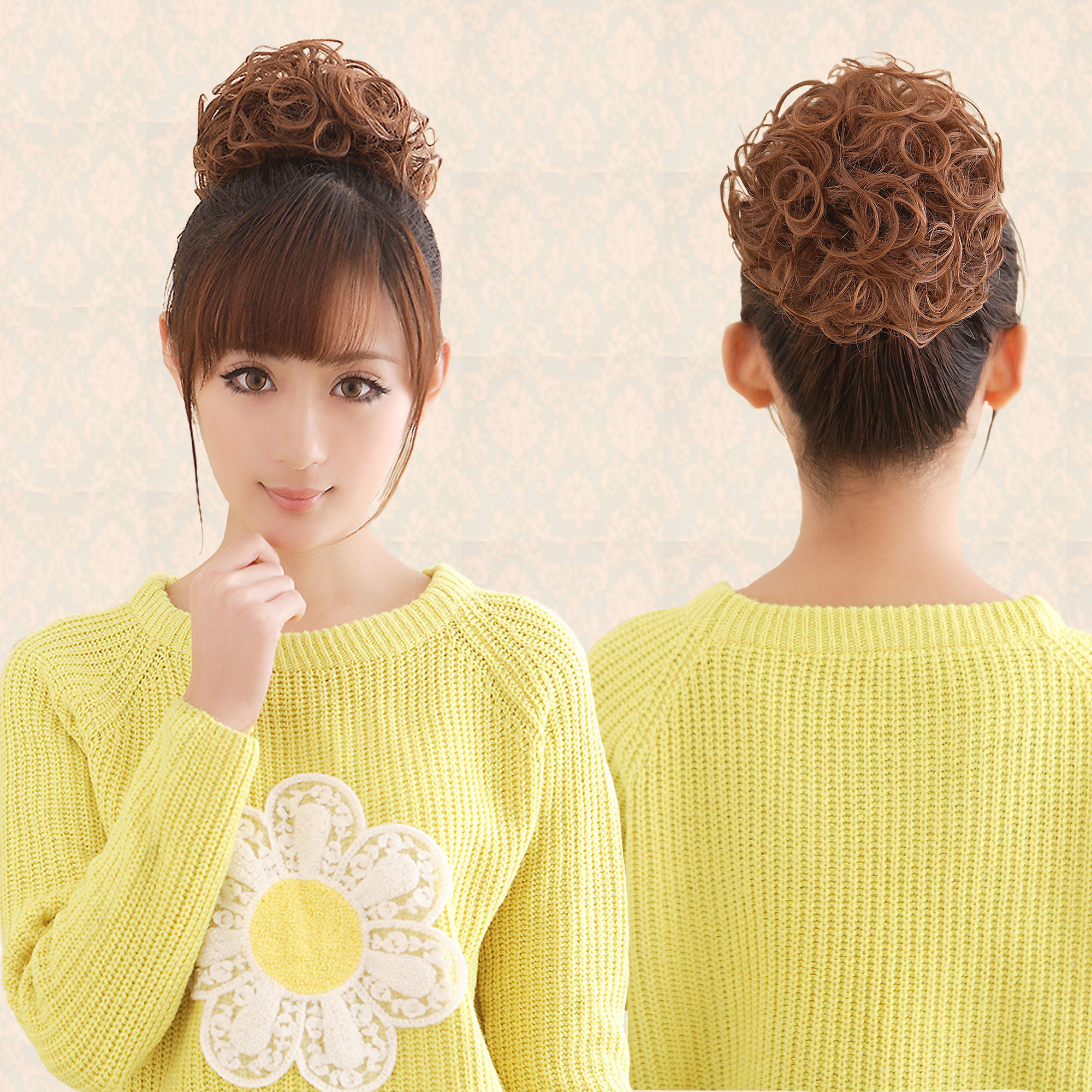 Extension cheveux - Chignon - Ref 232643 Image 1