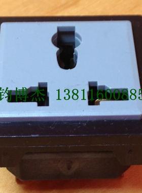 特价冲砖 AC电源插座 交流灰色三芯多功能插座