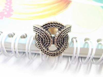 饰品欧美风百搭夸张做旧戒指