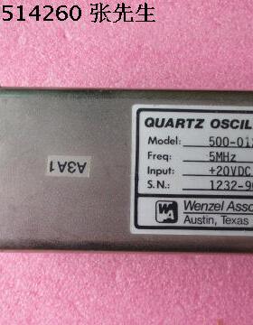 美国Wenzel Associates 500-01280 进口射频 5MHz OCXO 恒温晶振