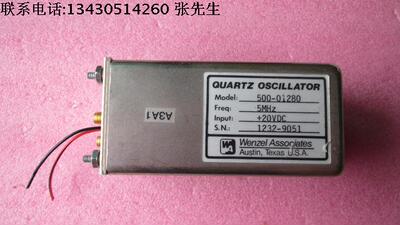 美国Wenzel Associates 500-01280 进口射频 5MHz OCXO 恒温晶振