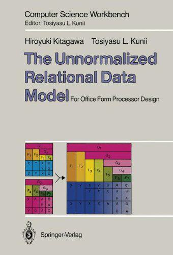 【预订】The Unnormalized Relational Data Mod...