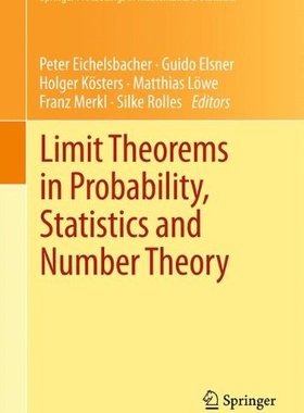 【预订】Limit Theorems in Probability, Stati...