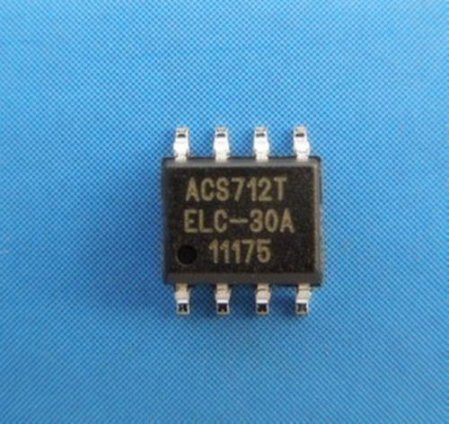 ACS712ELCTR-30A-T线性电流传感器 ACS712T-ELC-30A SOP8进口原装