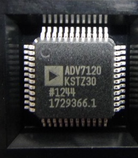 ADV7120KSTZ30 ADV7120KST  数模转换器 全新原装 现货库存