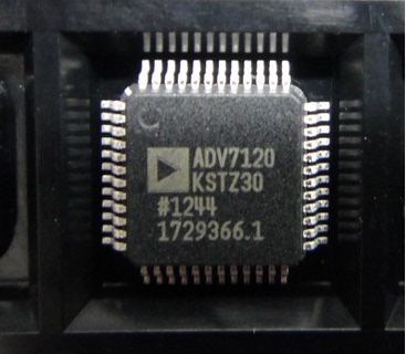 ADV7120KSTZ30 ADV7120KST  数模转换器 全新原装 现货库存