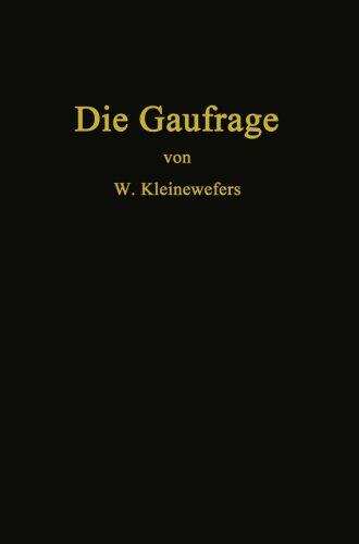 【预订】Die Gaufrage: Das Einpressen Von Mus...