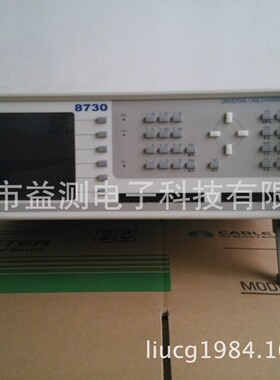 二手9.5成新 台湾益和原装线材测试仪8730 8730N 8730NA 8730FA