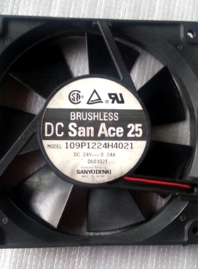 进口原装 DC24V109P1224H4021 12025
