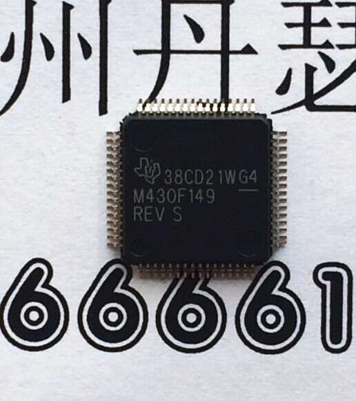 单片机MSP430F149IPMR芯片TI正品
