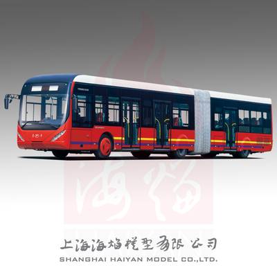 143合金巴士模型客车原厂出