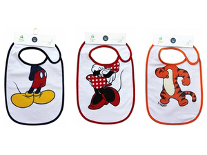 外贸纯原出口宝宝婴儿超大防水围兜/围嘴/口水巾/口水兜