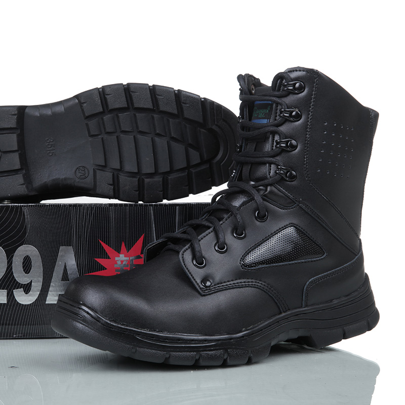 Bottes militaires pour homme - amortissement - Ref 1397615 Image 1