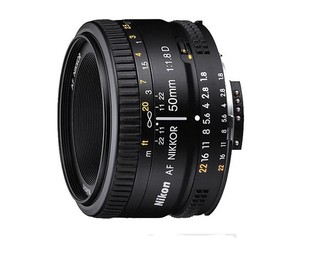 镜头 人像 正品 全新原装 1.8D 标头定焦 50mm 尼康