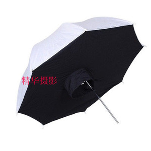 s40寸伞型柔光箱 直射式 便携式 柔光伞 优质金属伞架