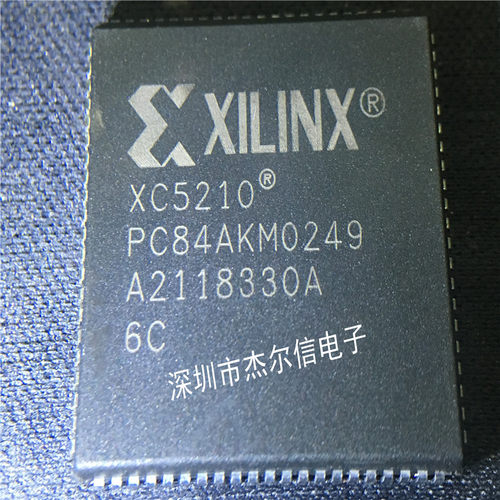 XC5210-6PC84C XC5210 XILINX PLCC-84 可直拍 出样