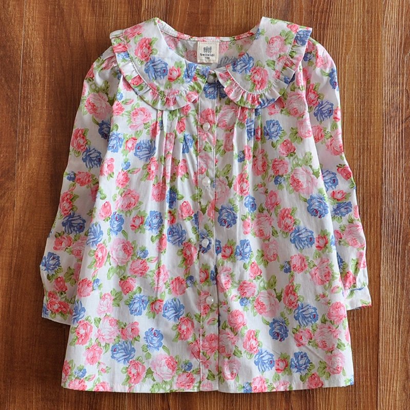 Chemise fille à manche longue - Ref 2088711 Image 1