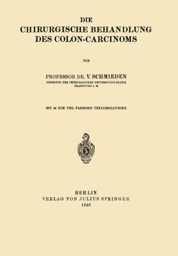 【预订】Die Chirurgische Behandlung Des Colo...