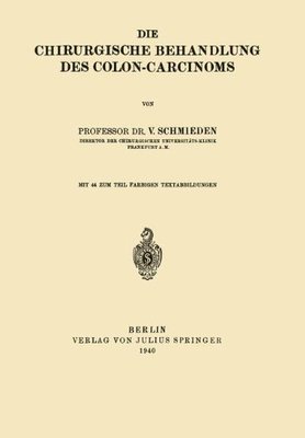 【预订】Die Chirurgische Behandlung Des Colo...