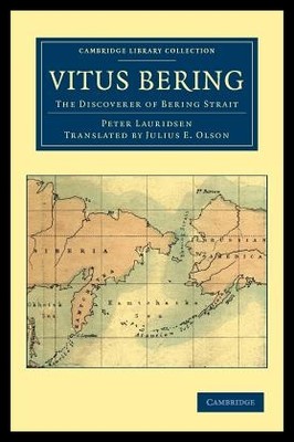 【预售】Vitus Bering: The Discoverer of Bering