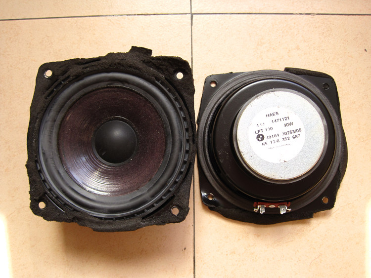 进口宝马E60 哈曼卡顿 5英寸 中低音 拆车喇叭 汽车音响 包邮在类目 汽车/用品/配件/改装, 汽车影音/车用电子/电器, 汽车影音, 汽车音箱/低音炮中 - 来自Buy2taobao.com提供专业的淘宝代购服务