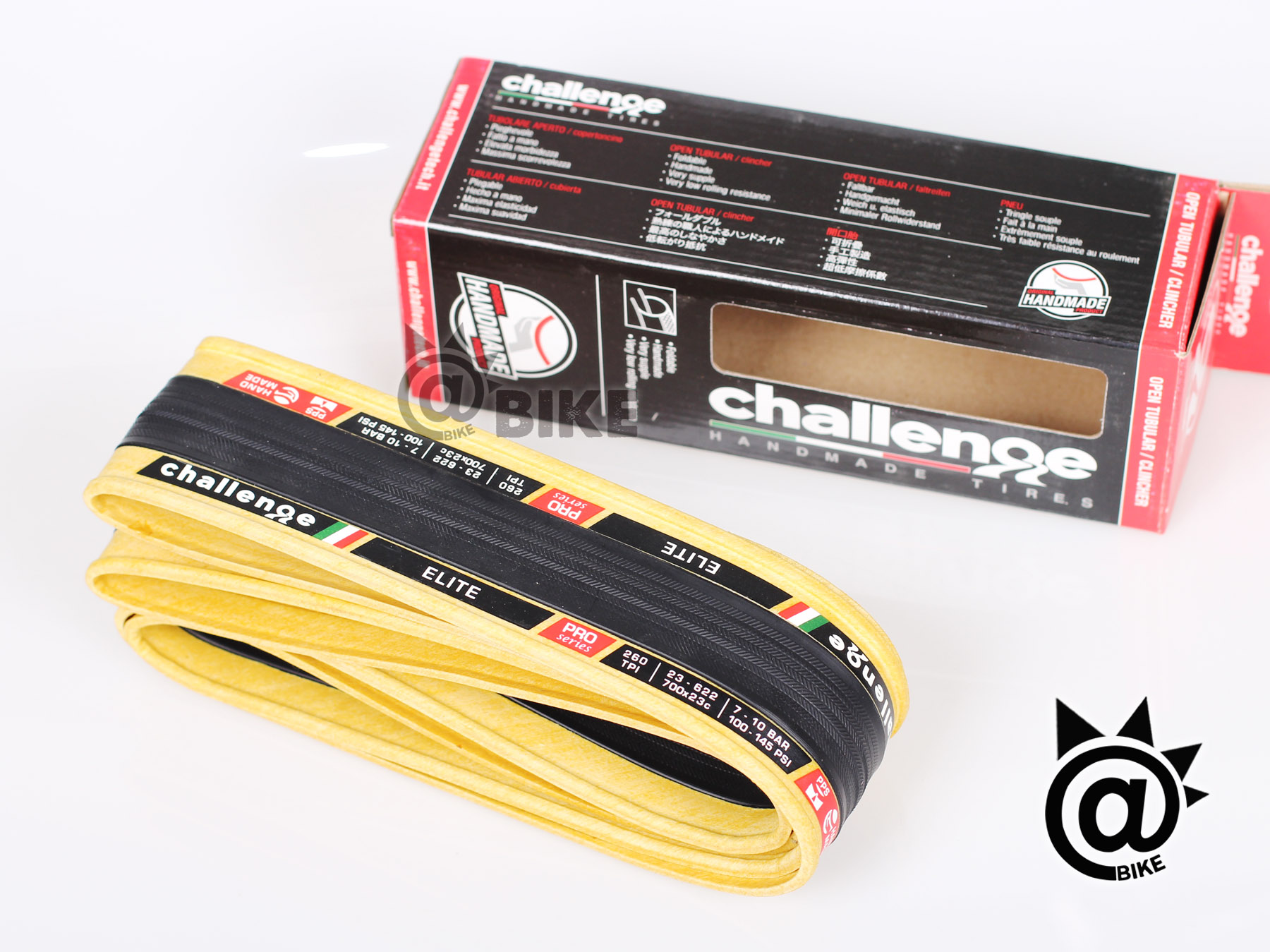 意大利品牌Challenge Criterium PRO公路自行车外胎 手工制作超轻