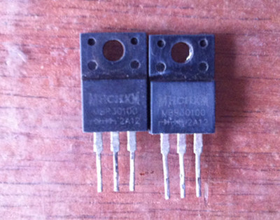 拆机 MBRF30100CT MBR30100 MBR30200 塑封 肖特基二极管 现货