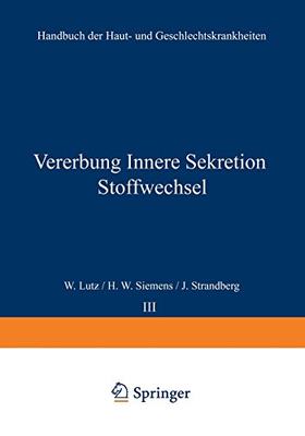 【预订】Vererbung Innere Sekretion Stoffwechsel