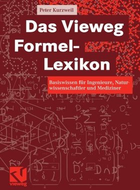 【预订】Das Vieweg Formel-Lexikon: Basiswiss...