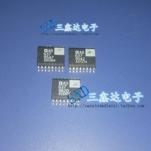 AD637JR AD637原装进口拆机直流转换器 贴片SOP-16 质量保证 特价