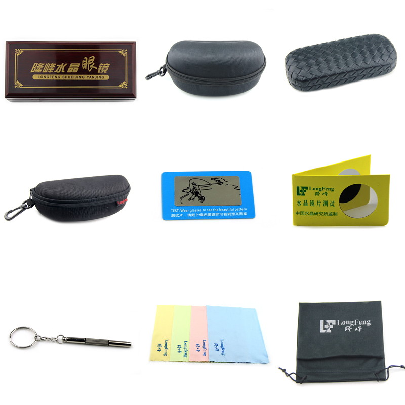 Etui à lunettes LONGFENG - Ref 1249427 Image 1