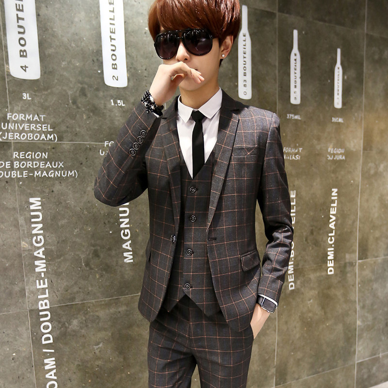 Costume homme en polyester pour automne - Ref 1550995 Image 1