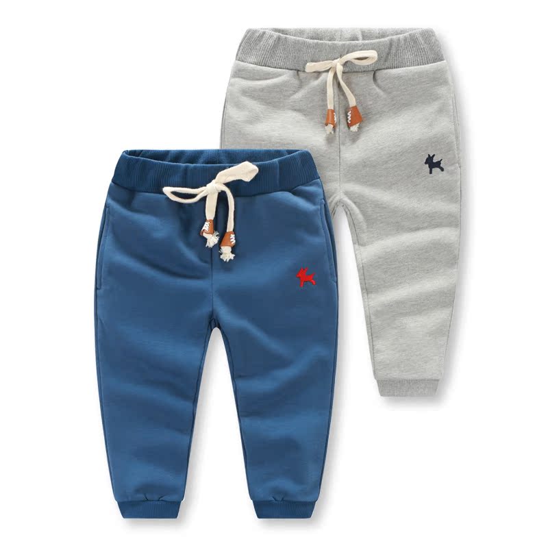Pantalon garcon en Toile de coton - Ref 2054714 Image 1
