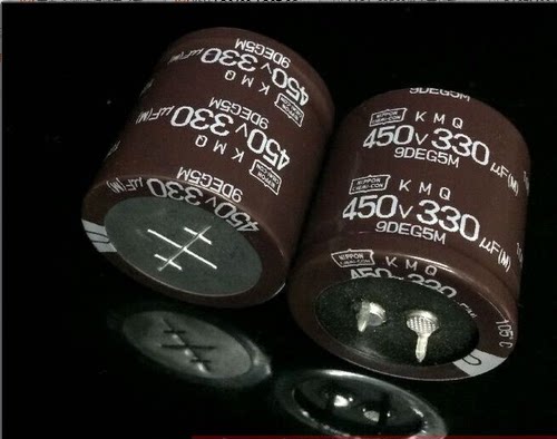 450V330UF电解电容 体积35*30 35*35   黑金刚  330uf 450v