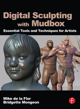 【预售】Digital Sculpting with Mudbox