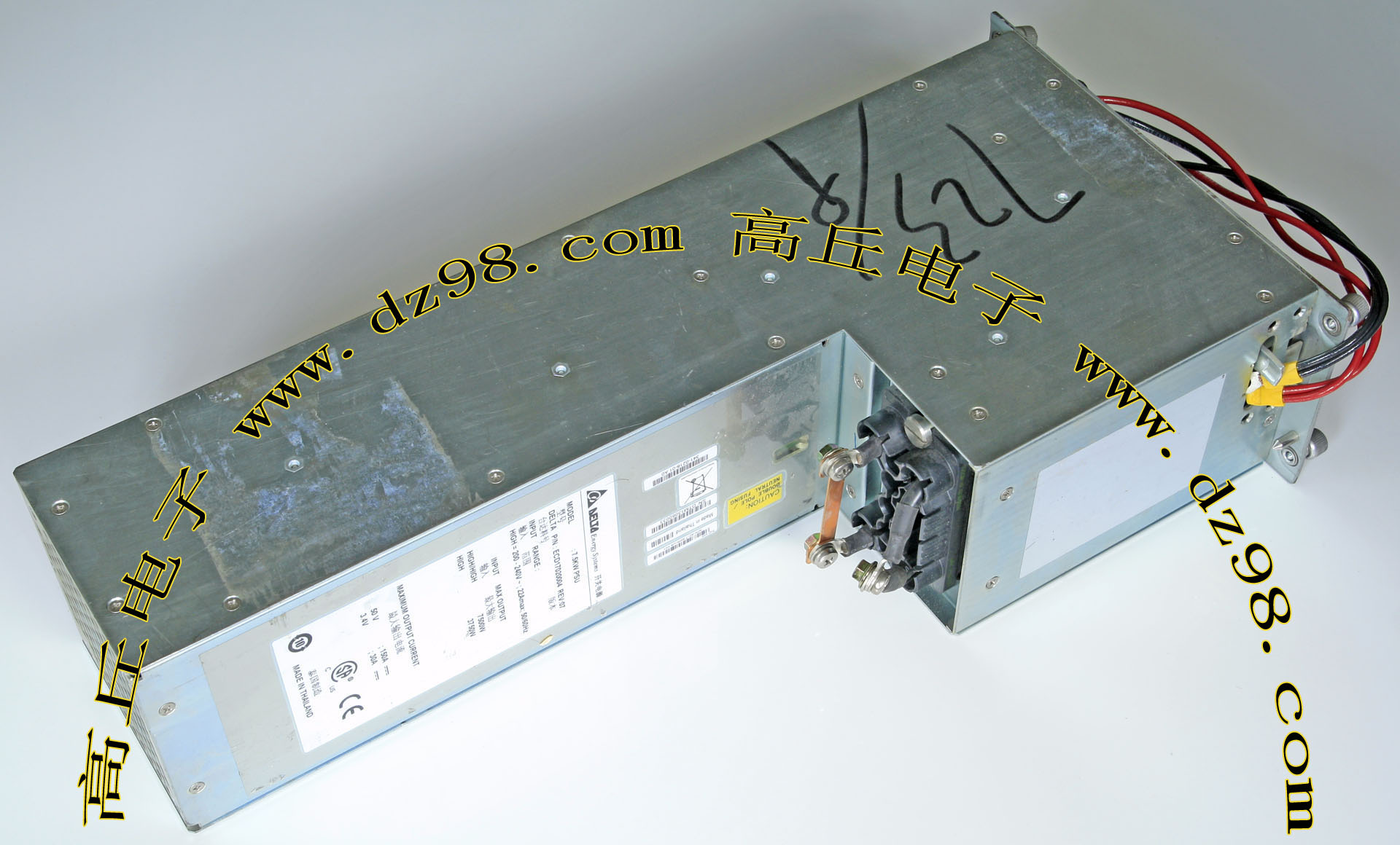 DELTA N7K-AC-7.5KW 220V转50V 120A 7500W 进口拆机 议价销售