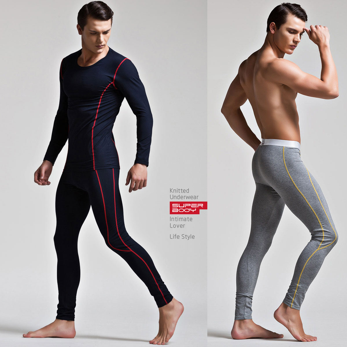 Sous-vêtement thermo jeunesse SUPERBODY sexy en coton - Ref 747832 Image 1