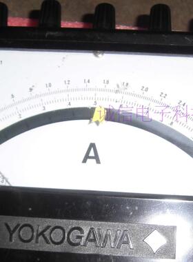 原装日本横河YOKOGAWA MODEL2011 201136交直流电流表实物图现货