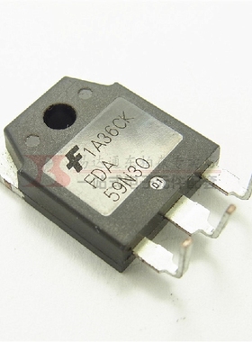 进口原装 FDA59N30 场效应 59A300V TO3P 59N30定型脚 三极管全新