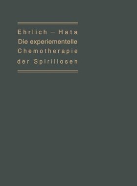 【预订】Die Experimentelle Chemotherapie Der...