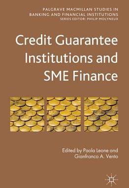 【预售】Credit Guarantee Institutions and SM...