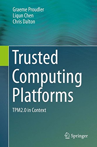 【预订】Trusted Computing Platforms