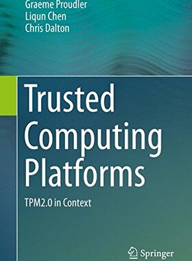 【预订】Trusted Computing Platforms