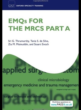 【预售】EMQs for the MRCS Part A