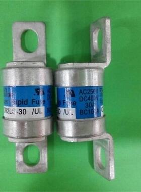 CR2LS-30 日本FUJI富士进口熔断器保险丝 30A AC250VDC400V 正品