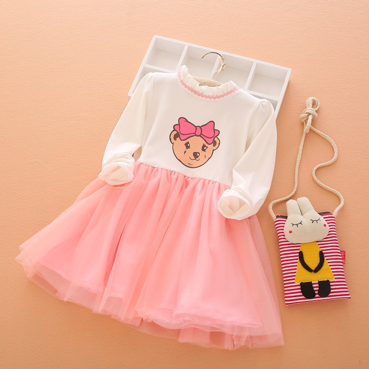 Robes pour fille PAW STORY - Ref 2047109 Image 1