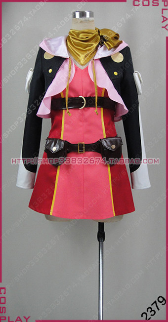 2379 cosplay服装 情热传说 罗泽 新品