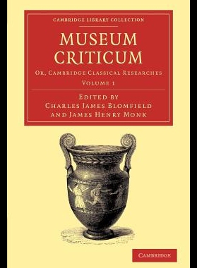 【预售】Museum Criticum - Volume 1