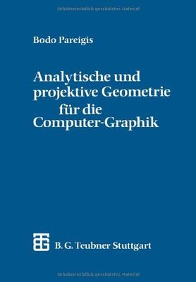 【预售】Analytische Und Projektive Geometrie...